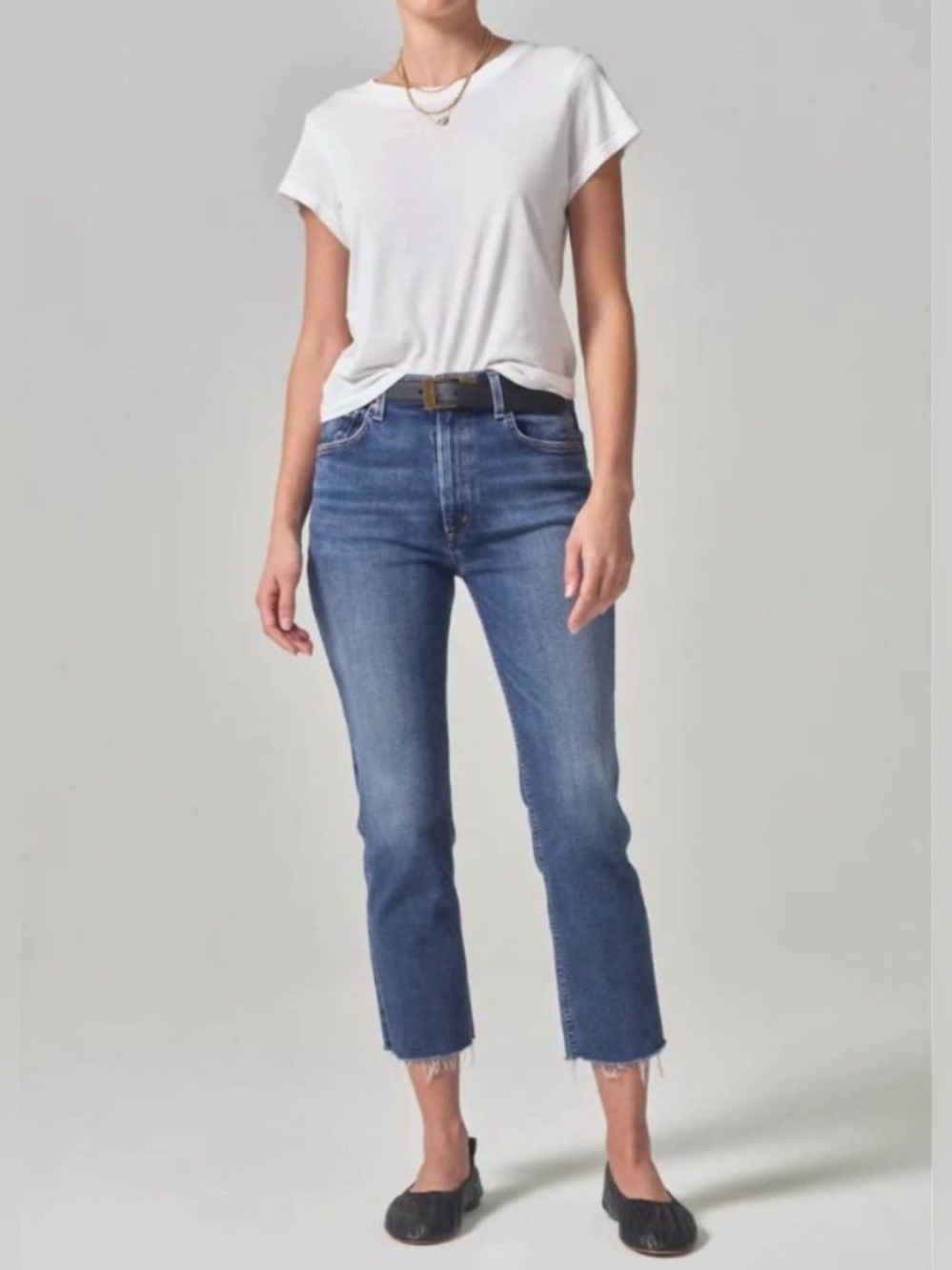 Citizens of Humanity Daphne Crop jeans size 26